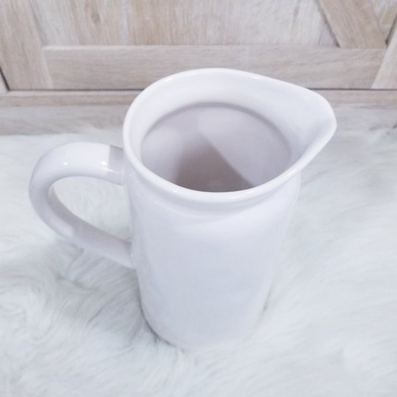 NWT Rae Dunn POUR Pitcher LL - Picture 6 of 8